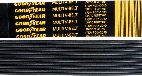 Goodyear Belts 1100610 Serpentine Belt, 10-Rib, 61" Length in Saudi Arabia
