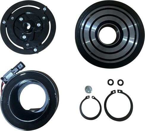 RYC New A/C Compressor Clutch AIH297-CL (Fits Chevrolet Corvette 6.2L 2014 2015, 2016, 2017, 2018, 2019) in Saudi Arabia