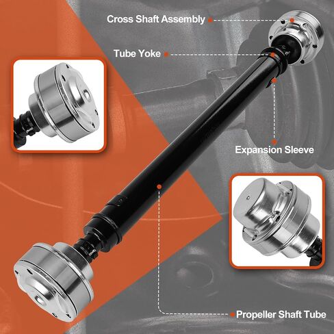 BL3Z4A376A Front Complete Drive Shaft Prop Shaft Driveshaft Assembly Compatible with Ford F-150 2011-2017, Expedition & Lincoln Navigator 2015-2017, 4WD AWD, Replace OE BL3Z4A376A, BL3Z4A376B in Saudi Arabia