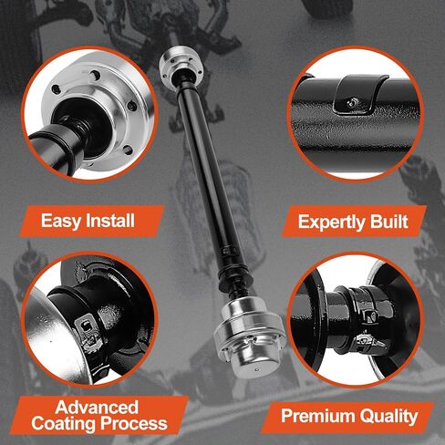 BL3Z4A376A Front Complete Drive Shaft Prop Shaft Driveshaft Assembly Compatible with Ford F-150 2011-2017, Expedition & Lincoln Navigator 2015-2017, 4WD AWD, Replace OE BL3Z4A376A, BL3Z4A376B in Saudi Arabia