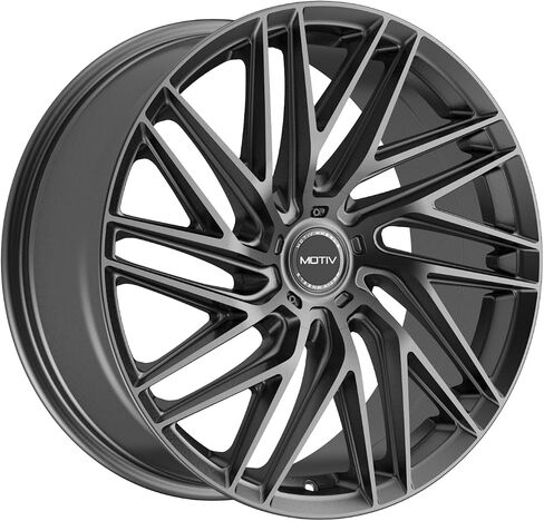 حافة عجلة موتيف 429G 18x8 5x4.5 بوصة/5x120 +40 ملم مقاس 18 بوصة in Saudi Arabia