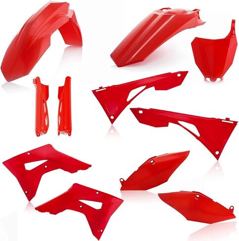 CRF250RX/450RX RED ACERBIS PLASTIC KIT-FULL - HON CRF 250RX 2019; HON CRF 450RX in Saudi Arabia