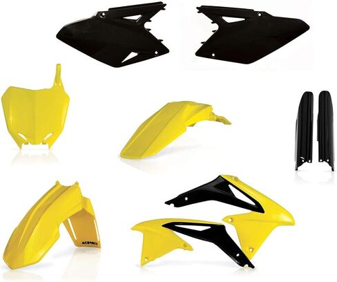 طقم بلاستيك كامل من Acerbis (الأصلي 17) لـ 10-18 SUZUKI RMZ250 in Saudi Arabia