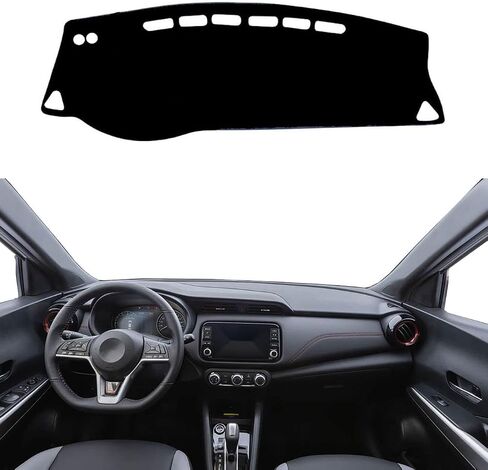 Fit for Nissan Kicks 2025 Dashboard Cover Pad with Non-Slip Sunshield Function of Decorative Accessories in Saudi Arabia