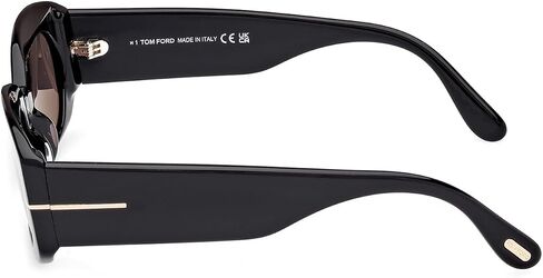 Tom Ford Cielle Smoke Oval Ladies Sunglasses FT1187 01A 52 in Saudi Arabia