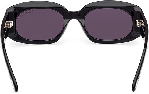 Tom Ford Cielle Smoke Oval Ladies Sunglasses FT1187 01A 52 in Saudi Arabia