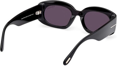 Tom Ford Cielle Smoke Oval Ladies Sunglasses FT1187 01A 52 in Saudi Arabia