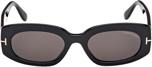 Tom Ford Cielle Smoke Oval Ladies Sunglasses FT1187 01A 52 in Saudi Arabia