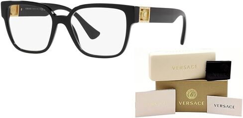 Versace ROCK ICONS VE 3329B Black 54/17/145 women Eyewear Frame in Saudi Arabia