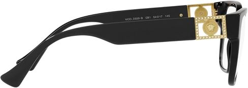 Versace ROCK ICONS VE 3329B Black 54/17/145 women Eyewear Frame in Saudi Arabia