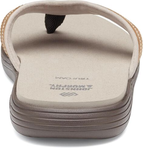 Johnston & Murphy Men’s Upton Flip-Flop Sandals, Leather Flip Flops for Men, Casual Summer Shoes in Saudi Arabia