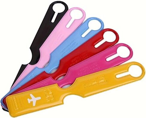 Luggage Tag Baggage Handbag Travel Suitcase Tags, Travel Accessories in Saudi Arabia