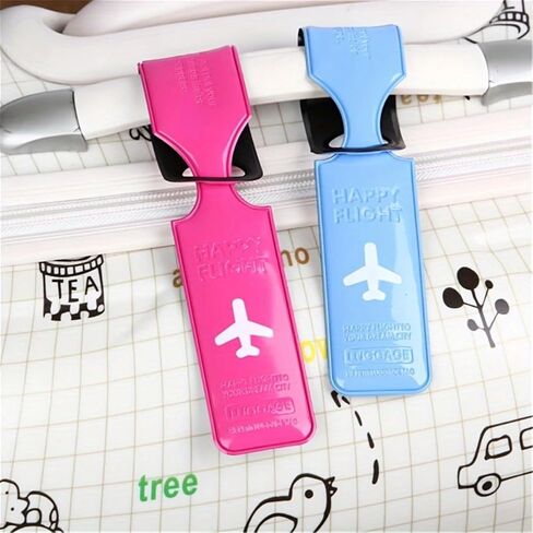 Luggage Tag Baggage Handbag Travel Suitcase Tags, Travel Accessories in Saudi Arabia