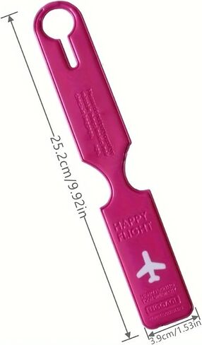 Luggage Tag Baggage Handbag Travel Suitcase Tags, Travel Accessories in Saudi Arabia