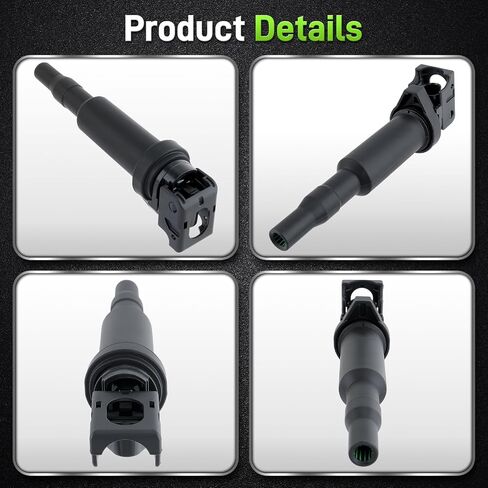 UF592 Ignition Coil LF6RAIX-11 Iridium-Platinum Spark Plug for BMW 128i 130i 135i 320i 323i 325i 328i 330i 335i 435i 525i 528i 530i 535i 640i 740i M235i M3 X1 X3 X5 X6 Z3 Z4 in Saudi Arabia