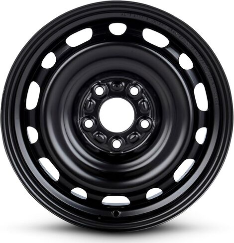 For 2014-2018 Mazda 3 16 Inch Painted Black Rim - OE Direct Replacement - Road Ready Car Wheel in Saudi Arabia