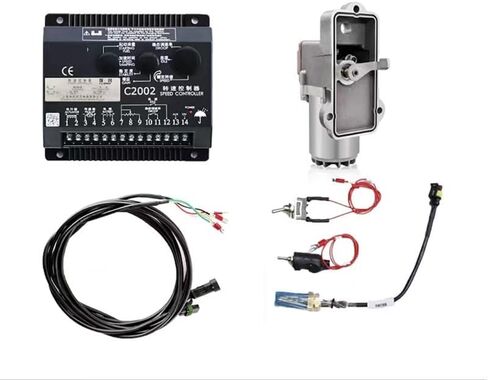 ESG2002A100C-W Governor Actuator Set Generator Speed Controller Starter in Saudi Arabia