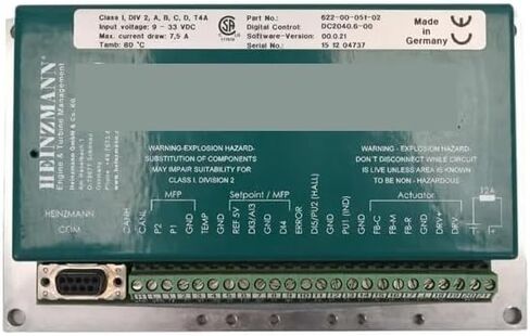 DC 6 Generator Speed Module DC6 Digital Positioner Controller Speed Controller in Saudi Arabia