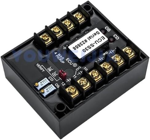 ECU SS30 Electronic Control Unit Model Generator Engine Over Speed Controller Governor in Saudi Arabia