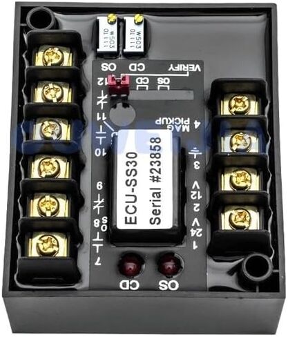 ECU SS30 Electronic Control Unit Model Generator Engine Over Speed Controller Governor in Saudi Arabia