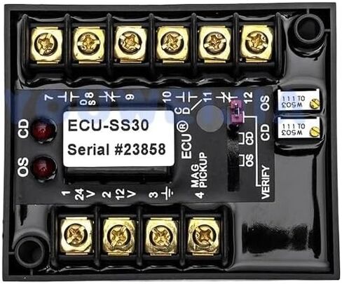 ECU SS30 Electronic Control Unit Model Generator Engine Over Speed Controller Governor in Saudi Arabia