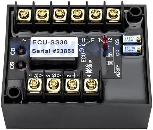 ECU SS30 Electronic Control Unit Model Generator Engine Over Speed Controller Governor in Saudi Arabia