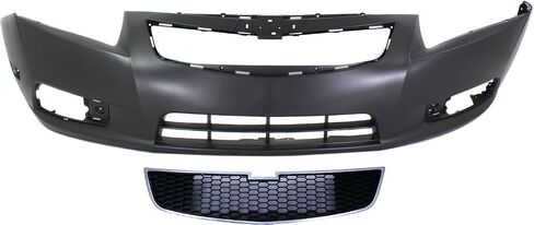 طقم غطاء المصد الأمامي Garage-Pro لسيارة شيفروليه كروز 2011-2014 بدون حزمة RS، استبدال المصد الأمامي المُجهز in Saudi Arabia