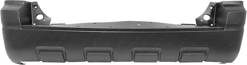 MBI AUTO - Primered, Rear Bumper Cover Replacement for 2008 2009 2010 2011 2012 Ford Escape W/out Tow Package 08-12, FO1100629 in Saudi Arabia