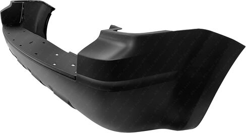 MBI AUTO - Primered, Rear Bumper Cover Replacement for 2008 2009 2010 2011 2012 Ford Escape W/out Tow Package 08-12, FO1100629 in Saudi Arabia