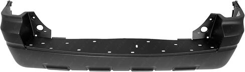MBI AUTO - Primered, Rear Bumper Cover Replacement for 2008 2009 2010 2011 2012 Ford Escape W/out Tow Package 08-12, FO1100629 in Saudi Arabia