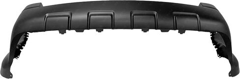 MBI AUTO - Primered, Rear Bumper Cover Replacement for 2008 2009 2010 2011 2012 Ford Escape W/out Tow Package 08-12, FO1100629 in Saudi Arabia