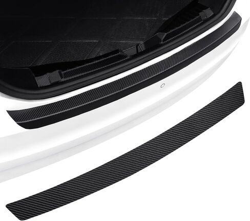 Trunk Sill Guard for Toyota 4Runner (2020-2024), Scratch Protection Anti-Slip Durable Rear Bumper Cover Trim Car Accessories in Saudi Arabia