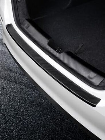 Trunk Sill Guard for Toyota 4Runner (2020-2024), Scratch Protection Anti-Slip Durable Rear Bumper Cover Trim Car Accessories in Saudi Arabia