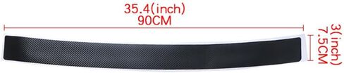Trunk Sill Guard for Toyota 4Runner (2020-2024), Scratch Protection Anti-Slip Durable Rear Bumper Cover Trim Car Accessories in Saudi Arabia