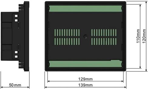 1PCS HAT560N HAT560NB Generator Genset Control HAT560N ATS Controller(HAT560NB) in Saudi Arabia