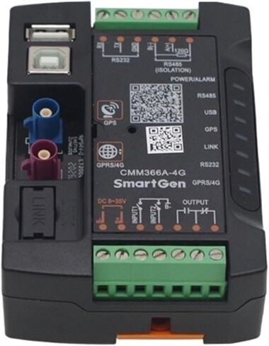 Mobile Phone Remote Module CMM366A-4G-S02 is Suitable for HGM6110NC Controller Generator Set Accessories in Saudi Arabia