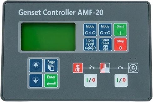 AMF25 AMF20 Diesel Generator Controller Intellilite Auto Start Generator Set Control Module Display(AMF25) in Saudi Arabia