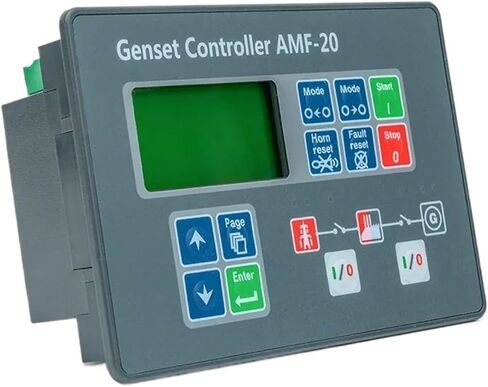 AMF25 AMF20 Diesel Generator Controller Intellilite Auto Start Generator Set Control Module Display(AMF25) in Saudi Arabia