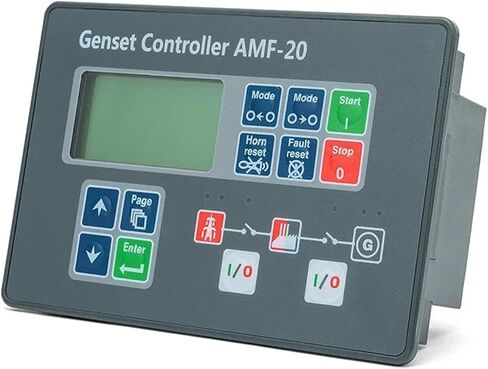 AMF25 AMF20 Diesel Generator Controller Intellilite Auto Start Generator Set Control Module Display(AMF25) in Saudi Arabia