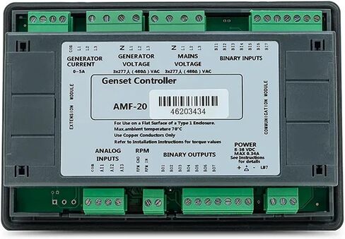 AMF25 AMF20 Diesel Generator Controller Intellilite Auto Start Generator Set Control Module Display(AMF25) in Saudi Arabia