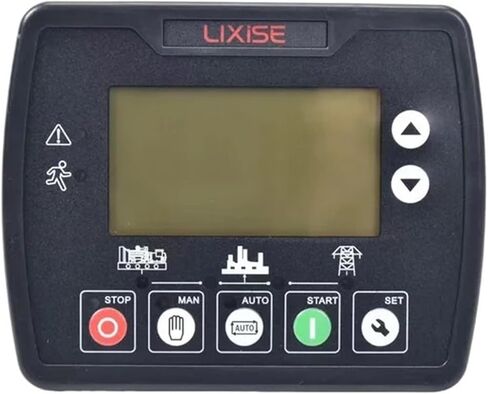 LXC3120 Completely Replaced Genset ATS Controller DSE4520 in Saudi Arabia