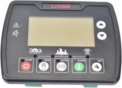 LXC3120 Completely Replaced Genset ATS Controller DSE4520 in Saudi Arabia