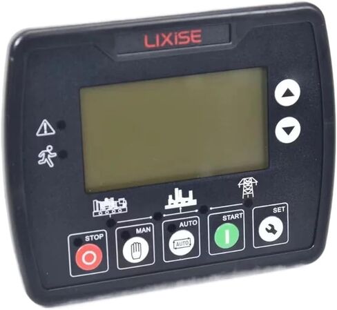 LXC3120 Completely Replaced Genset ATS Controller DSE4520 in Saudi Arabia