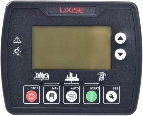 LXC3120 Completely Replaced Genset ATS Controller DSE4520 in Saudi Arabia