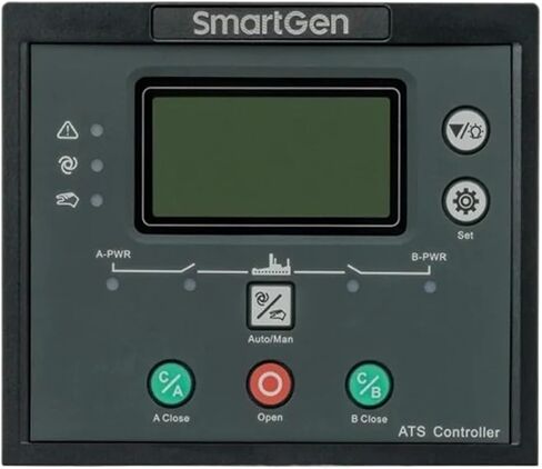 HAT552 553 Dual Power ATS Controller 2 Way 3 Phase in Saudi Arabia