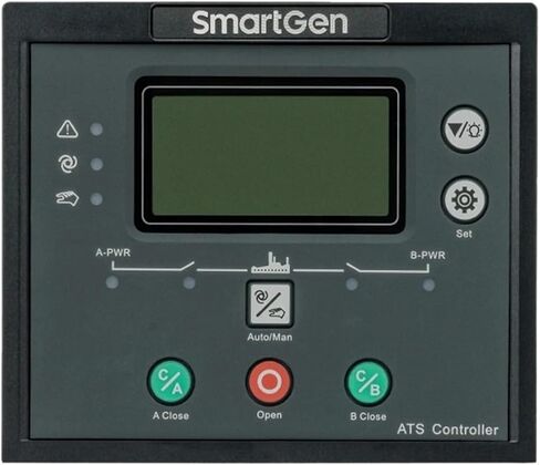HAT552 553 Dual Power ATS Controller 2 Way 3 Phase in Saudi Arabia
