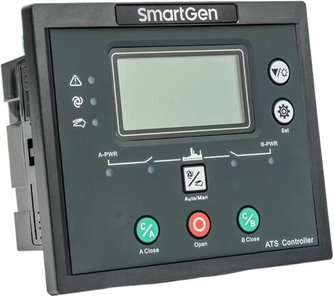 HAT552 553 Dual Power ATS Controller 2 Way 3 Phase in Saudi Arabia