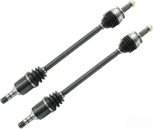 DTA SB20472047 Front Left Right Pair - 2 New Premium CV Axles Compatible with 2010-2014 Subaru Outback, Legacy in Saudi Arabia