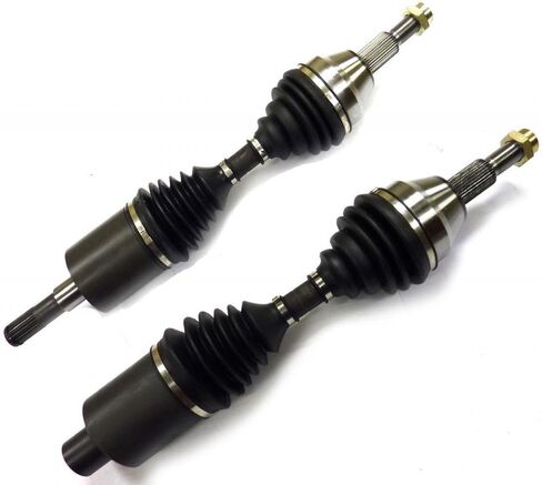 DTA DC21372138 front Left Right Pair - 2 New Premium CV Axles (Drive Axle Assembly) Compatible with 2007-2011Nitro; 2008-2012 جيب ليبرتي in Saudi Arabia
