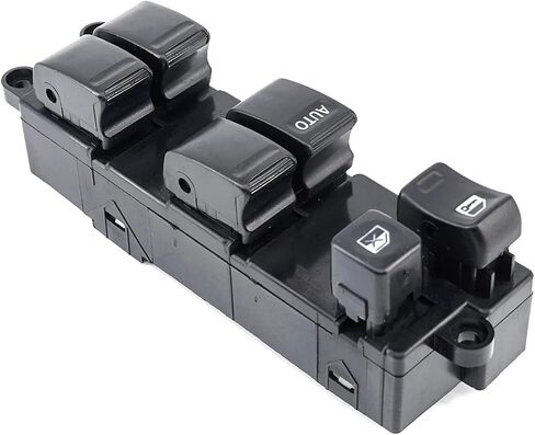 Window Switch for N&issan for X-Trail 2002-2007 25401EQ305 Car Accessories 25401-EQ305 Front Left Car Master Window Lifter Control Switch Button Switches in Saudi Arabia